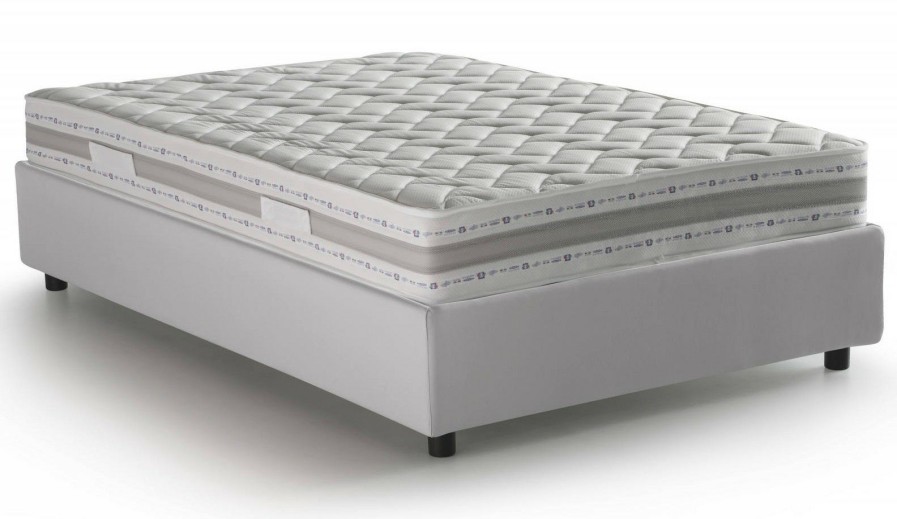 Boxspringbetten * | Talamo Italia Bett Silvia Sommier