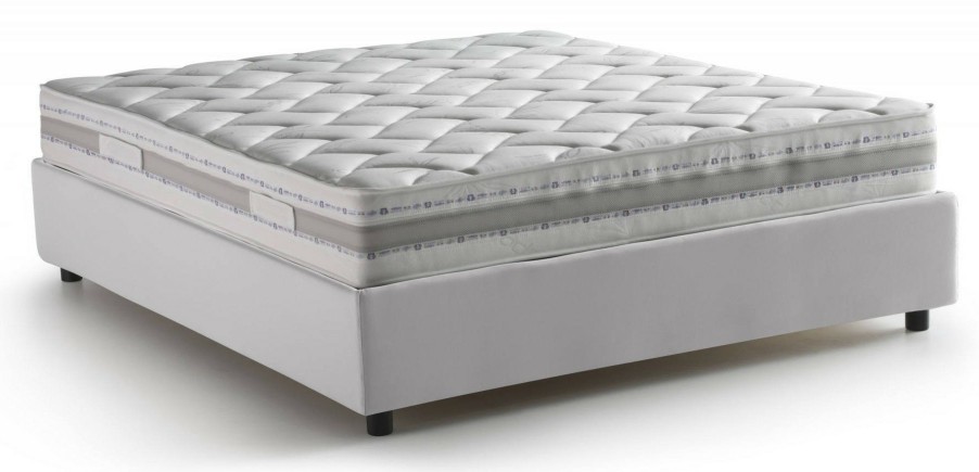 Boxspringbetten * | Talamo Italia Silvia Sommier Doppelbett