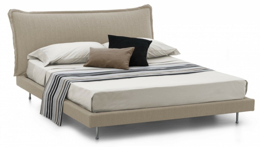 Boxspringbetten * | Talamo Italia Teresa Doppelbett