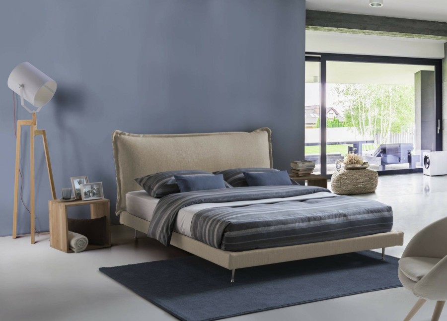 Boxspringbetten * | Talamo Italia Teresa Doppelbett