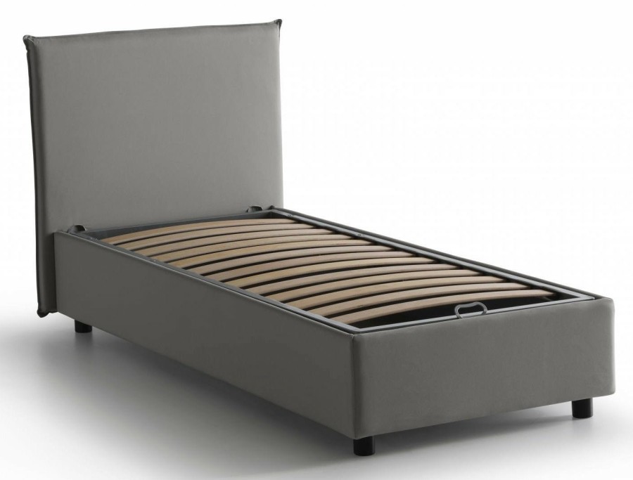 Boxspringbetten * | Talamo Italia Einzelbett Anna Mit