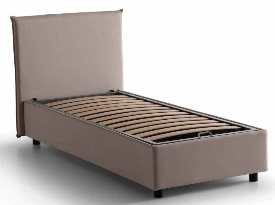 Boxspringbetten * | Talamo Italia Einzelbett Anna Mit