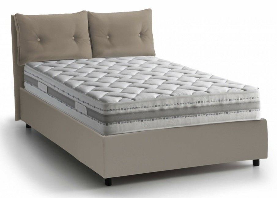 Boxspringbetten * | Talamo Italia Giulia Doppelbett Mit