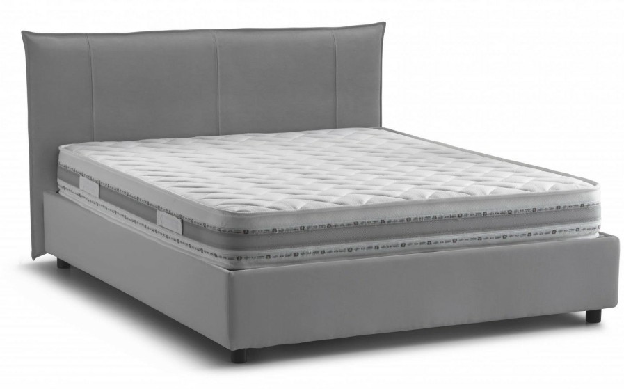 Boxspringbetten * | Talamo Italia Alice Doppelbett Mit