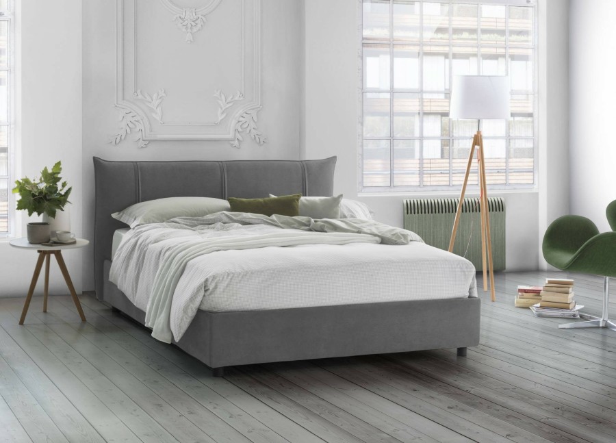 Boxspringbetten * | Talamo Italia Alice Doppelbett Mit