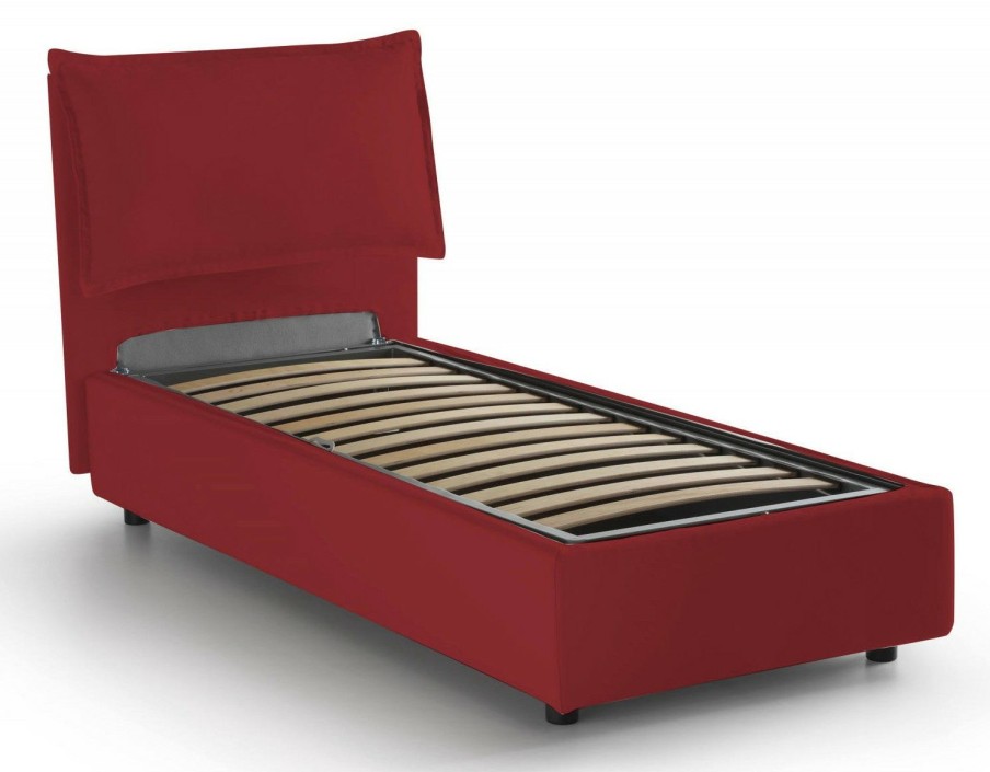 Boxspringbetten * | Talamo Italia Einzelbett Veronica Mit