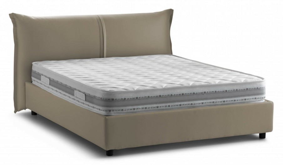 Boxspringbetten * | Talamo Italia Simona Doppelbett Mit