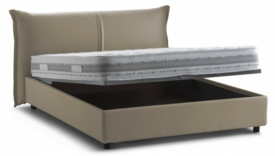 Boxspringbetten * | Talamo Italia Simona Doppelbett Mit