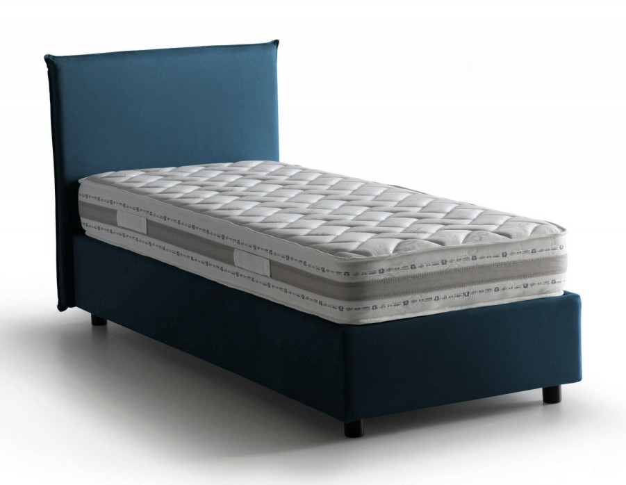 Boxspringbetten * | Talamo Italia Einzelbett Anna Mit