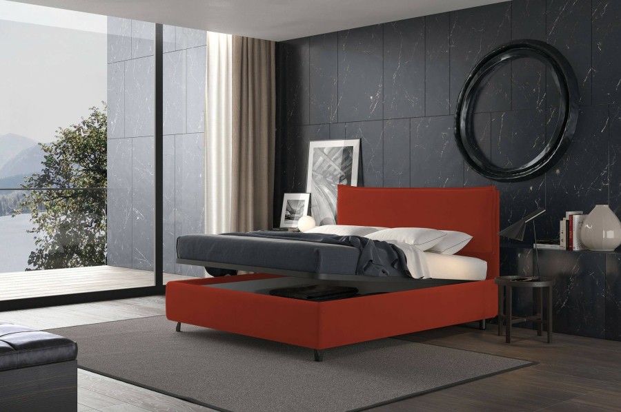 Boxspringbetten * | Talamo Italia Puccini Einzelbett Mit