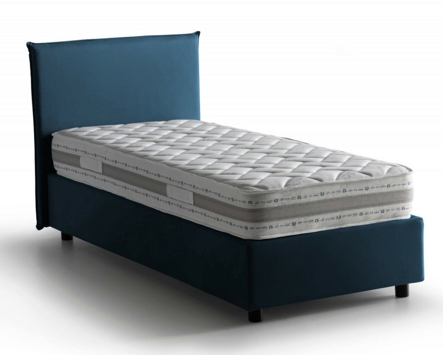 Boxspringbetten * | Talamo Italia Anna Doppelbett Mit