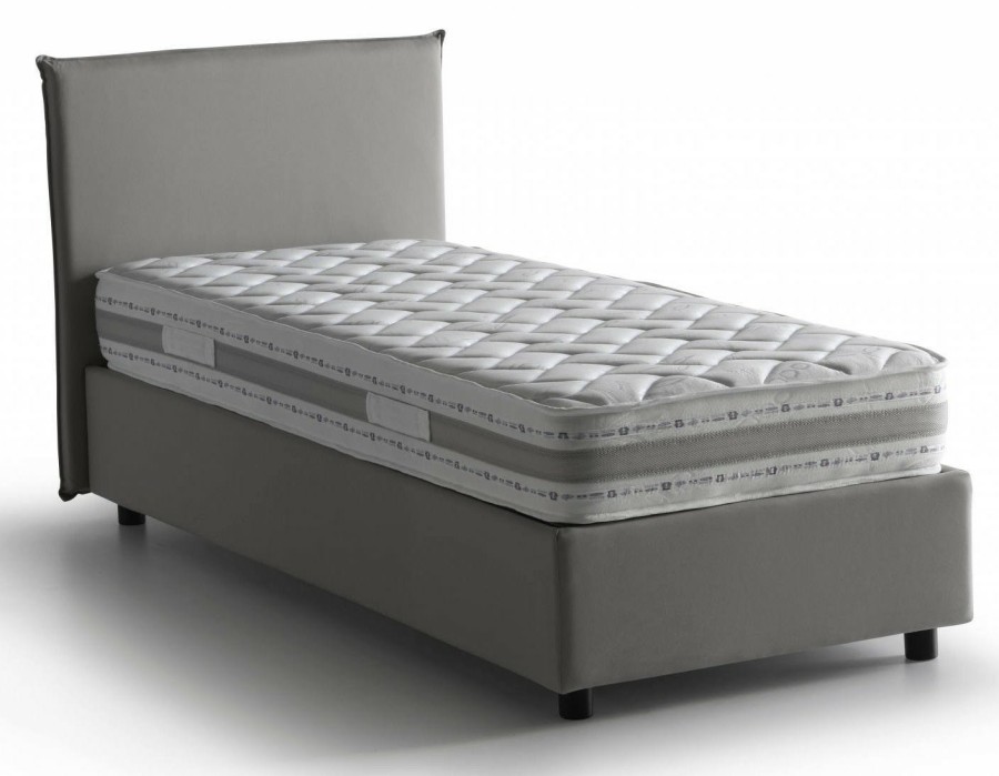 Boxspringbetten * | Talamo Italia Einzelbett Anna Mit